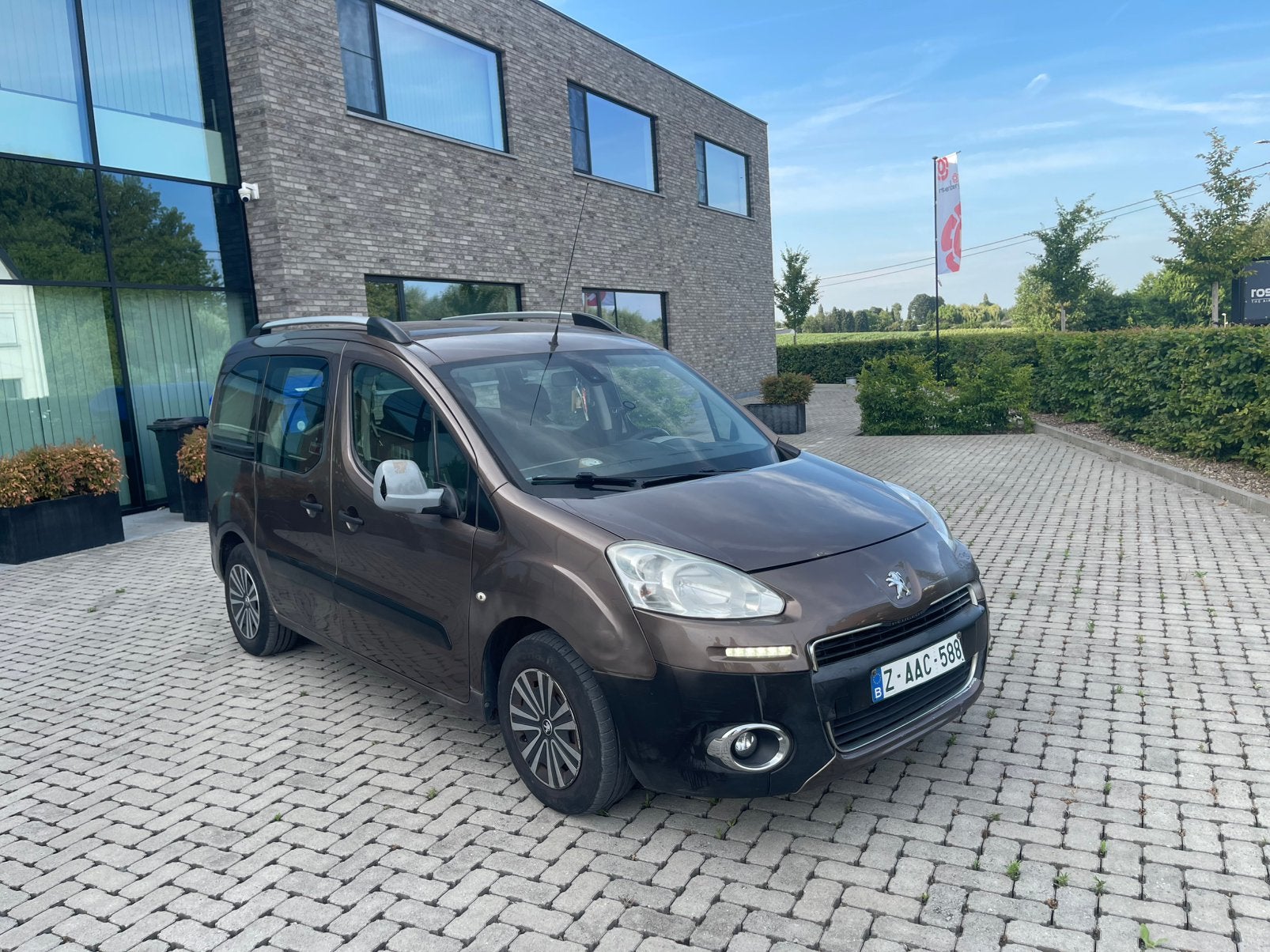 Peugeot Partner Facelift 2012 Airco 1.6 hdi, Autos, Euro 5, Achat, Entreprise, Diesel