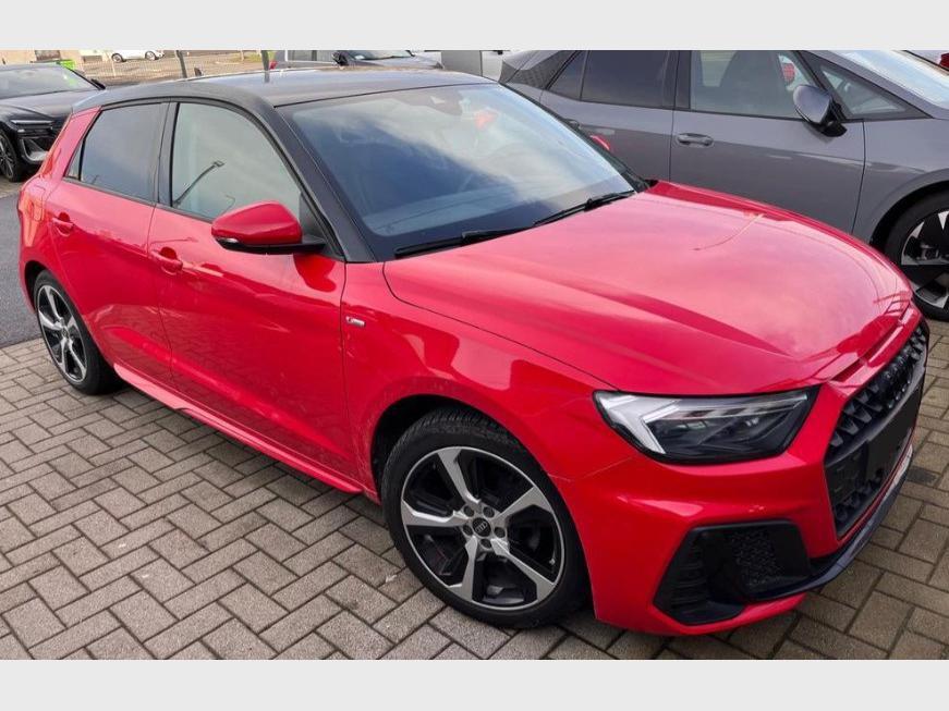 Audi A1 Sportback A1 Sportback 25 TFSI Sport Edition (EU6AP), Auto's, Audi, A1, 129 g/km, Handgeschakeld, https://public.car-pass.be/vhr/0ce13957-f227-49c7-bbbd-061142393091