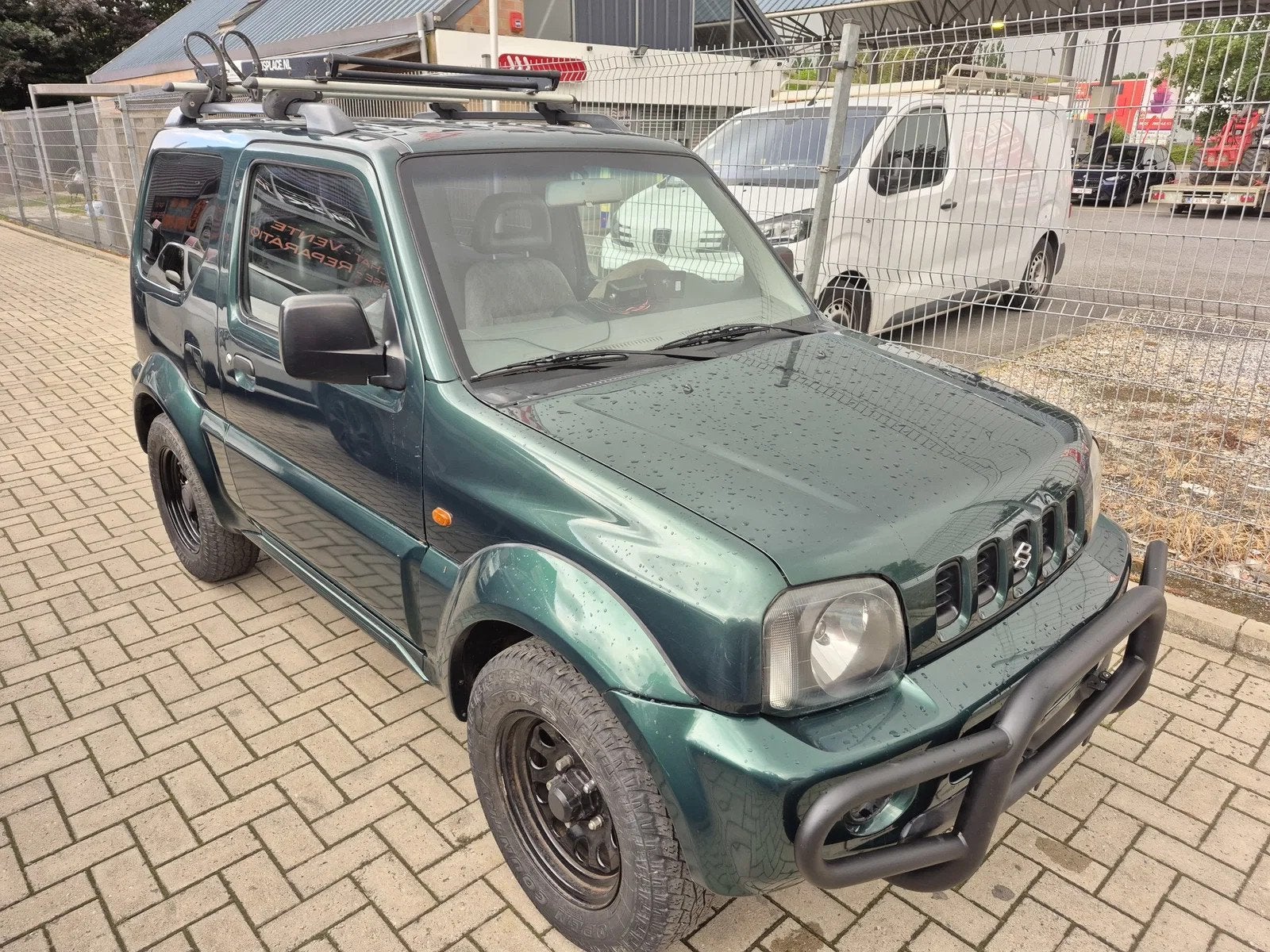 Suzuki Jimny 4X4 (bj 1999, automaat), Auto's, Automaat, Stof, 1289 cc, Bedrijf