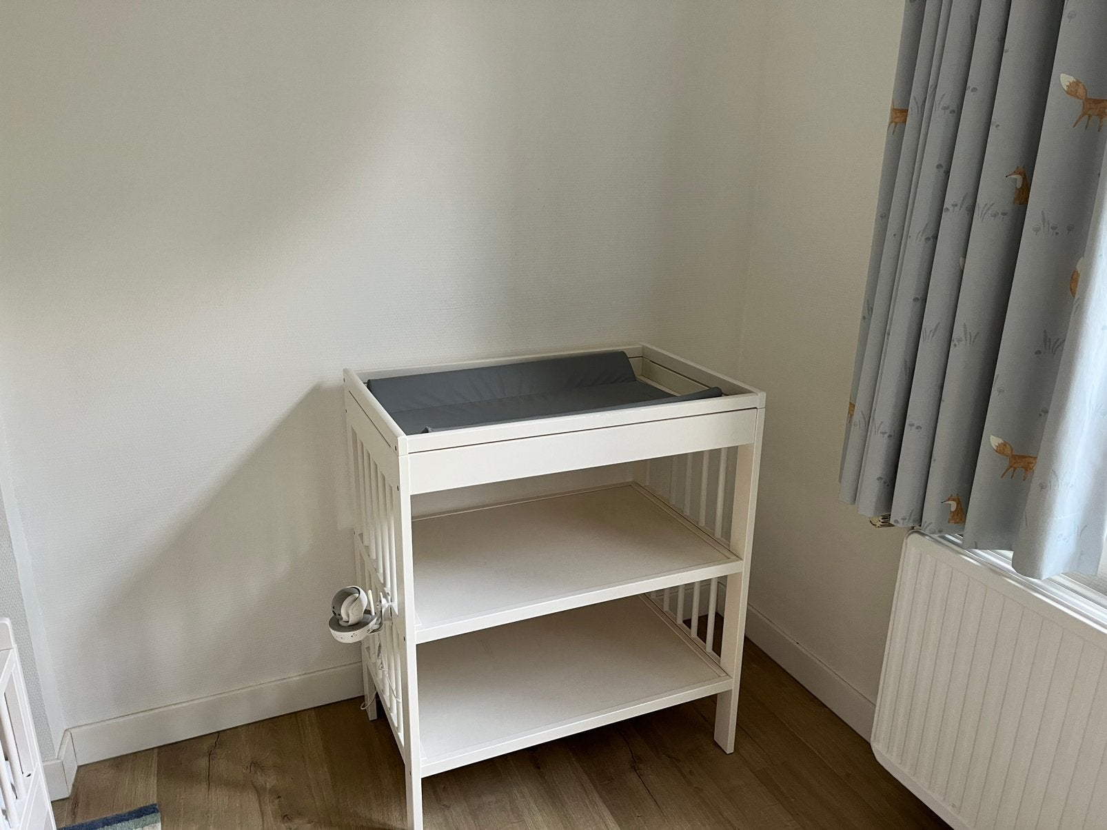 Verschoningstafel met verschoningskussen, Enfants & Bébés, 90 à 105 cm, Enlèvement, Utilisé, 50 à 70 cm