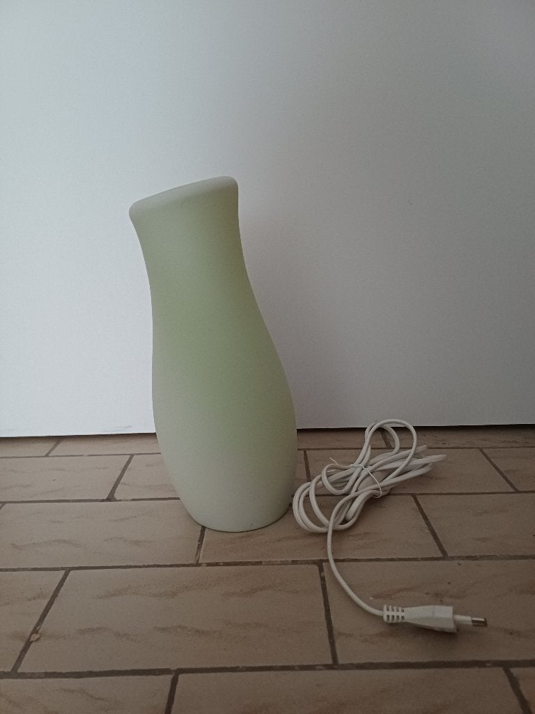 Lampe de chevet, Vert, Comme neuf, Verre, Enlèvement