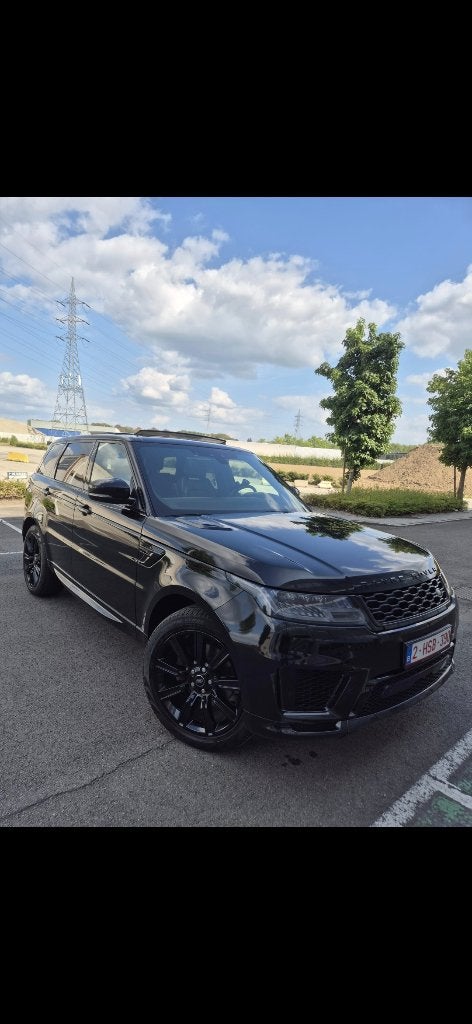 Range rover sport 3.0 Diesel TDV6 HSE.  7zitplaatsen., Leder, USB, Diesel, Vierwielaandrijving