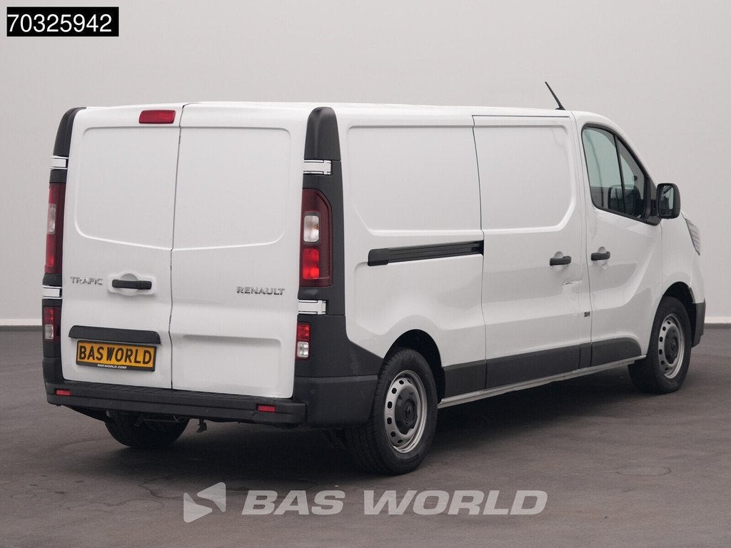 Renault Trafic 130pk Engine Problem! L2H1 LED Airco Cruise P, Auto's, Multifunctioneel stuurwiel, Stof, Gebruikt, Euro 6