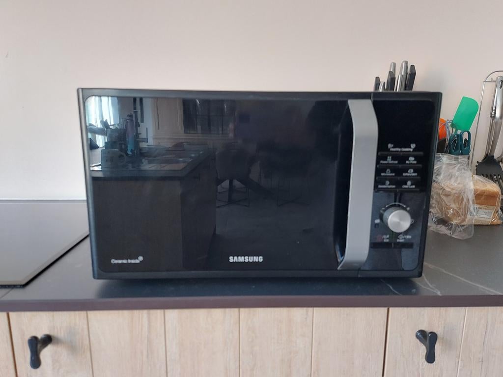 Microgolf Samsung MS28F303TFK, Ophalen, Oven