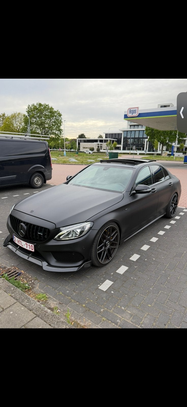 Mercedes C200d C43 uitgevoerd, Auto's, Mercedes-Benz, Particulier, C-Klasse, Diesel, Euro 6, 5 deurs, Automaat, Wit, Zwart, Ophalen