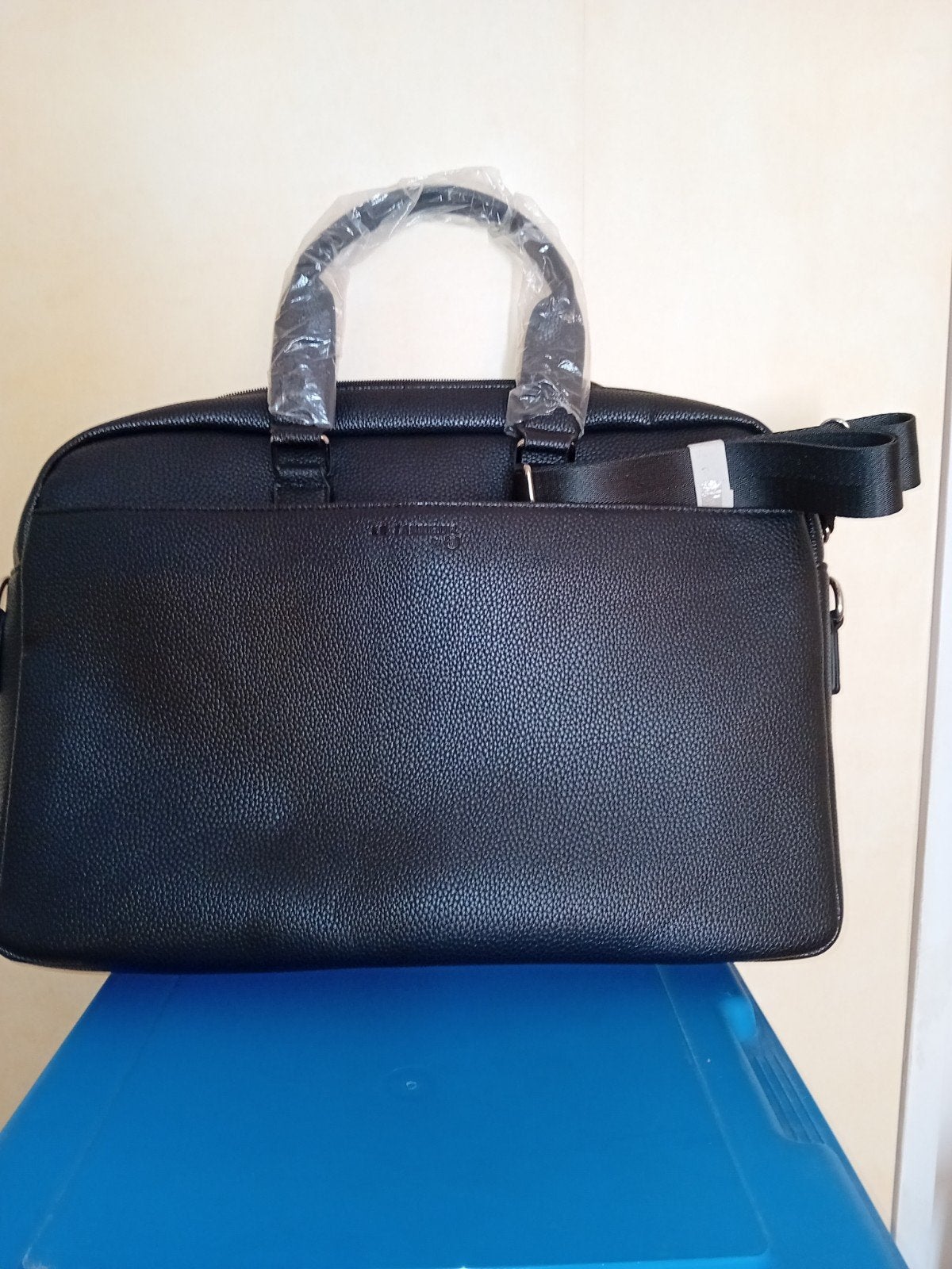 Le Tanneur : sacoche ordinateur neuve , jamais utilisée, Informatique & Logiciels, Neuf, Housse pour ordinateur portable, Poignée