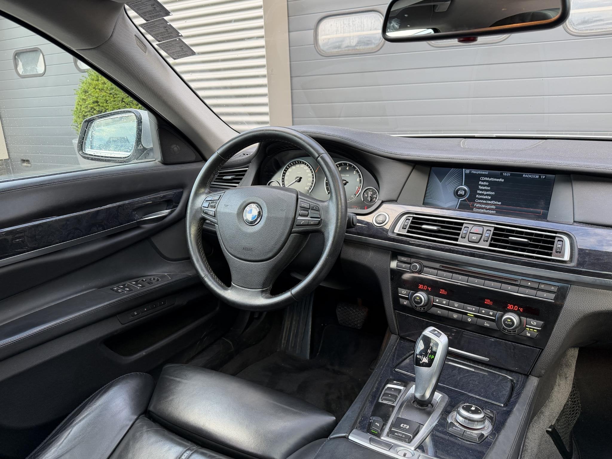 BMW 7 Serie 750Li High Executive (automatique), Autos, Cuir, Achat, 4 portes, Entreprise