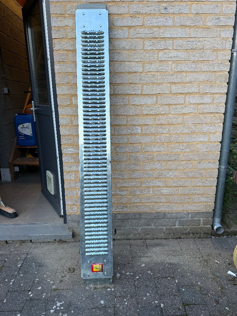 Oprijplaat 1,83 m staal 200 kg, Enlèvement, Utilisé