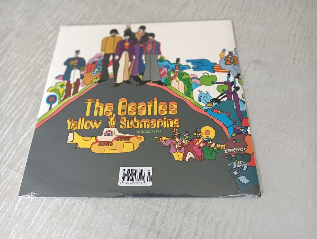 The Beatles  Lp  Yellow Submarine - sealed, LP, Fotohoes, Ophalen of Verzenden, 12 inch