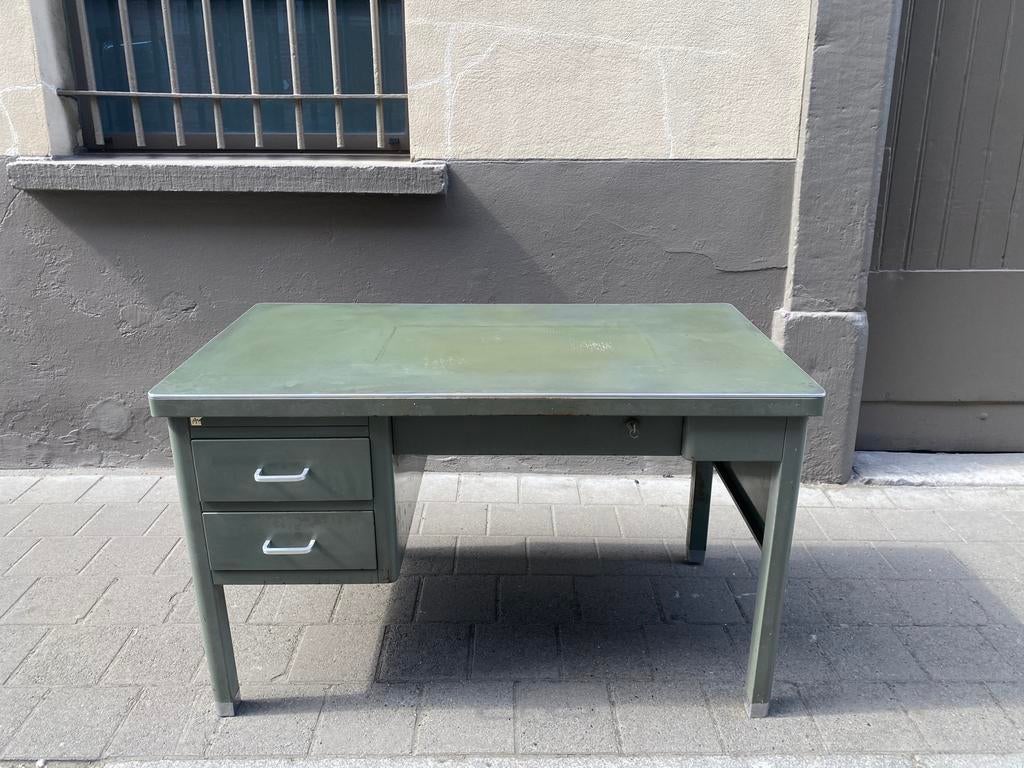 Vintage bureau, Ophalen, Zo goed als nieuw