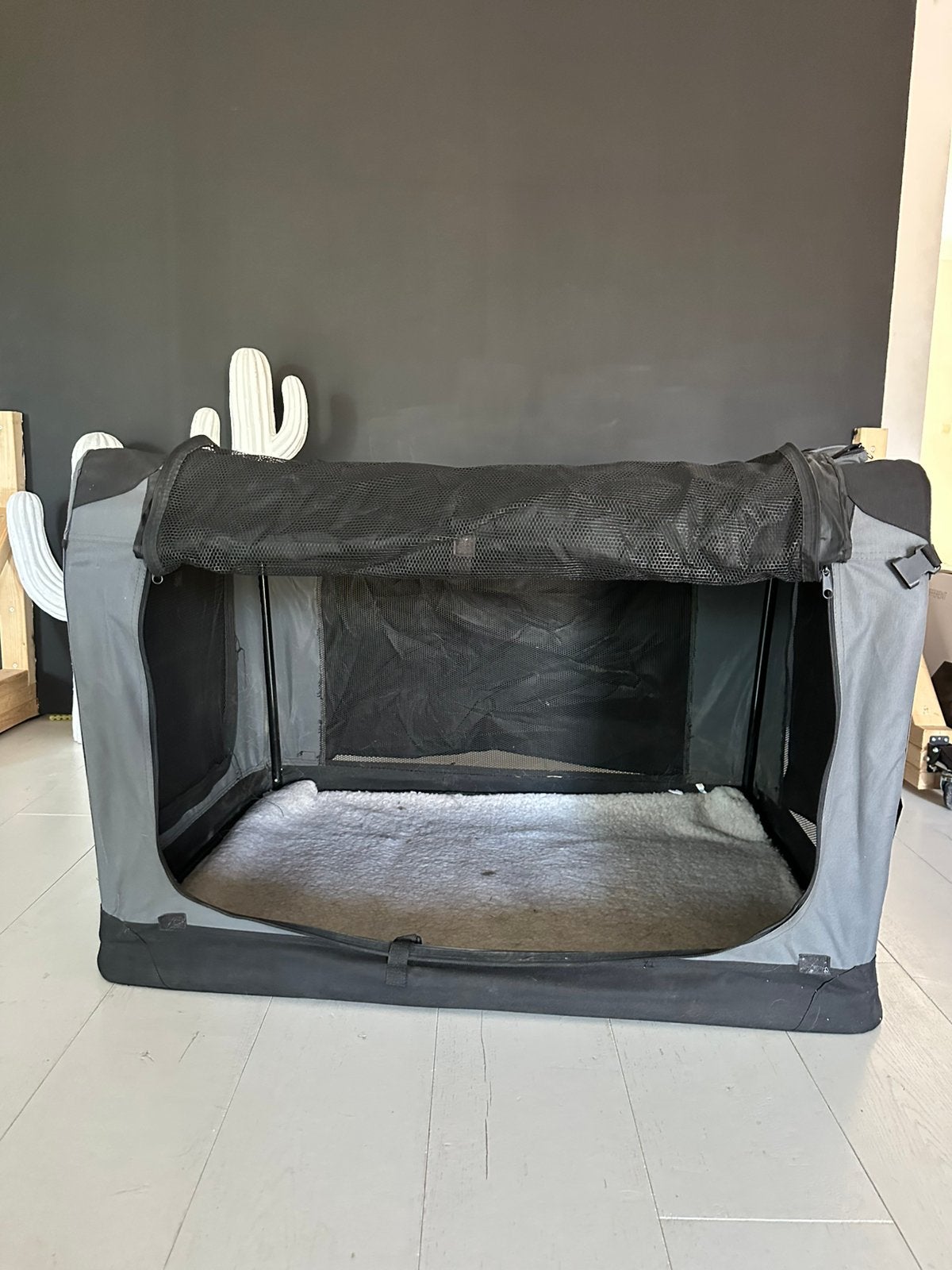 Topmast 3xl Reis bench met draagtas, Dieren en Toebehoren, Ophalen, Zo goed als nieuw