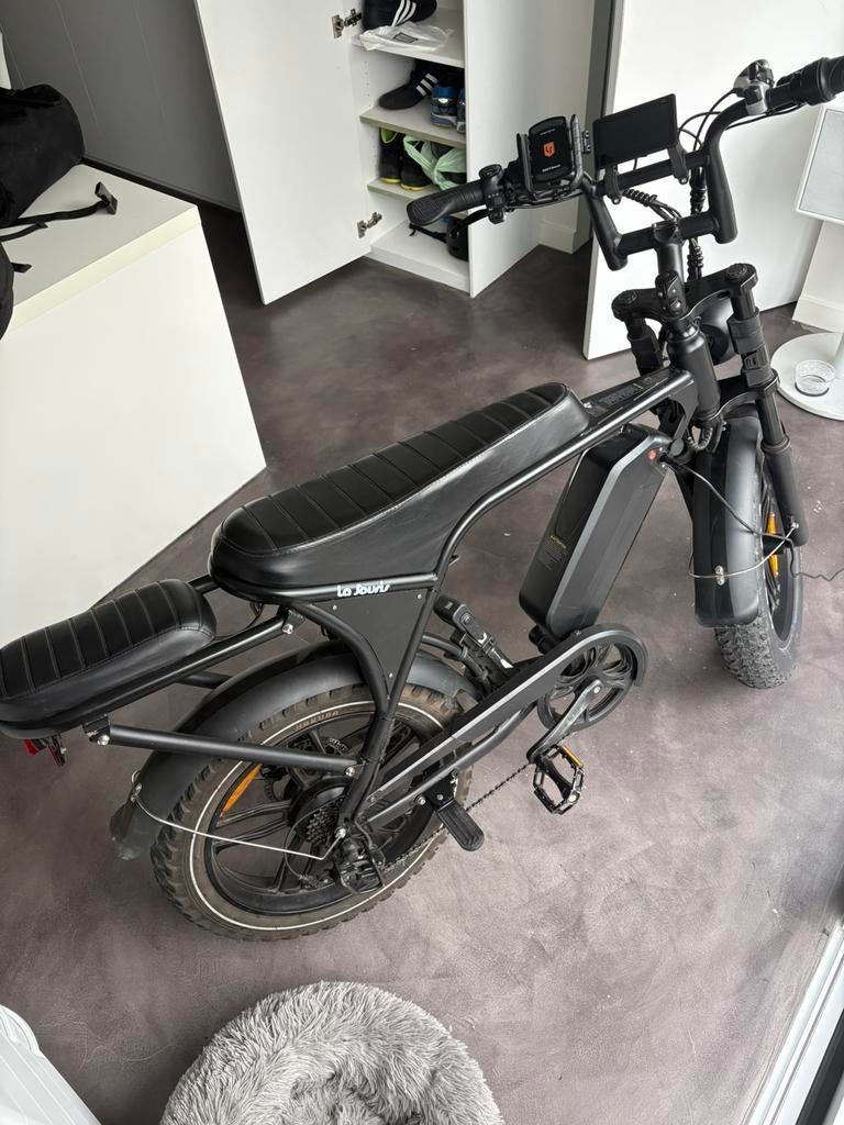 Fatbike v8 3.0, Fietsen en Brommers, Ophalen, Zo goed als nieuw, 50 km per accu of meer, Overige merken