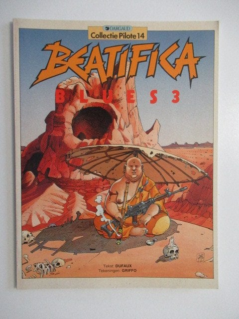 beatifica....nr.3...blues 3...........1st, Boeken, Stripverhalen, Ophalen of Verzenden, Zo goed als nieuw