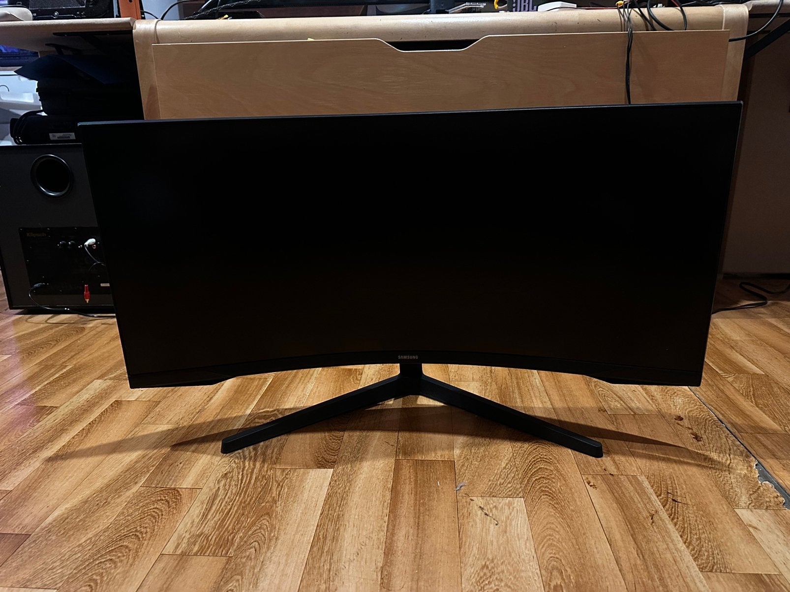 Samsung Odyssey G5 34” Ultrawide Gaming Monitor, Computers en Software, Gebruikt, VA, 1 tot 2 ms, HDMI