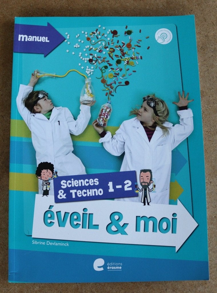 Manuel - Eveil & Moi - Sciences et techno 1-2, Enlèvement