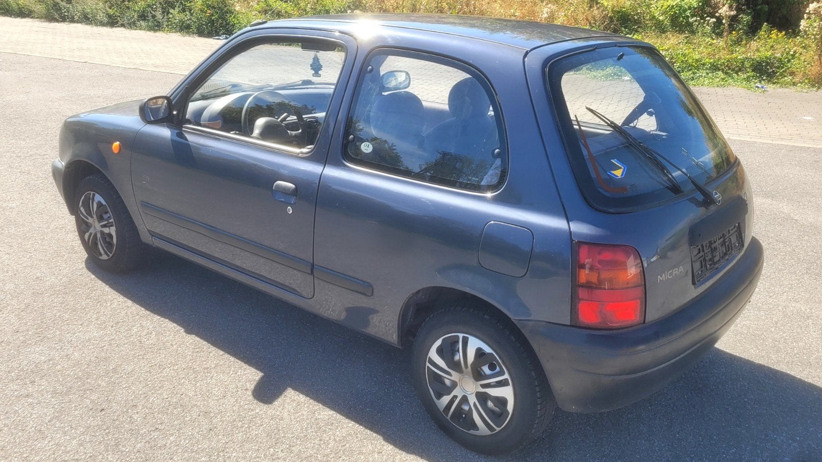 NISSAN MICRA 1995+1.3ES+105000KM+AUTOMATIQUE À 1499EU, 1275 kW, Achat, Entreprise, Boîte manuelle