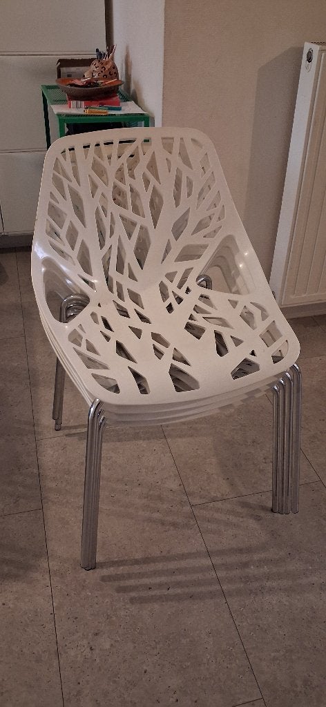 Stoelen, Synthétique, Scandinavisch, Enlèvement, Utilisé