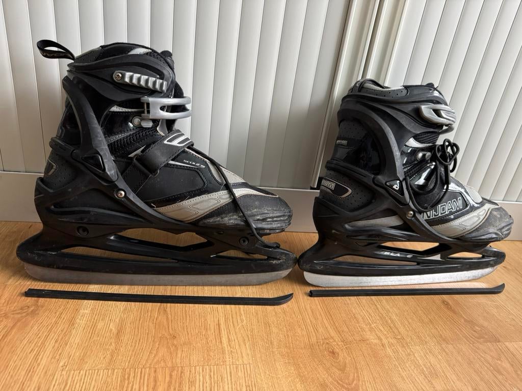 Nijdam Pro Line schaatsen (45), Patins de hockey sur glace, Enlèvement, Utilisé, Nijdam