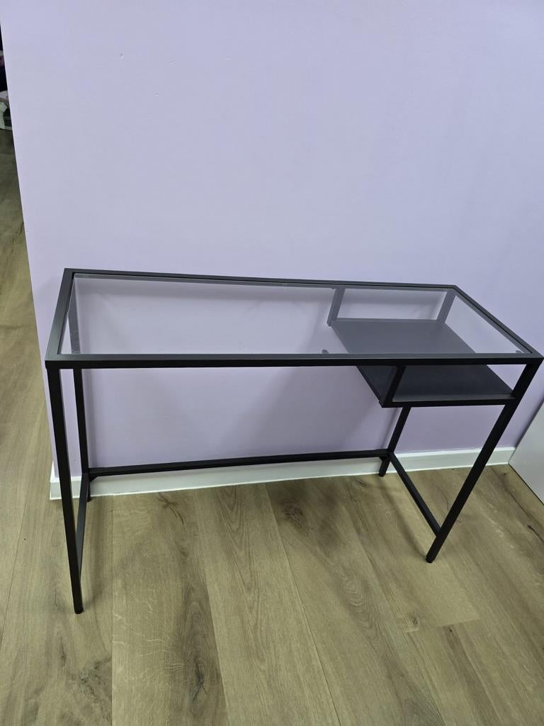 Bureau/tafel glas, Enlèvement, Verre