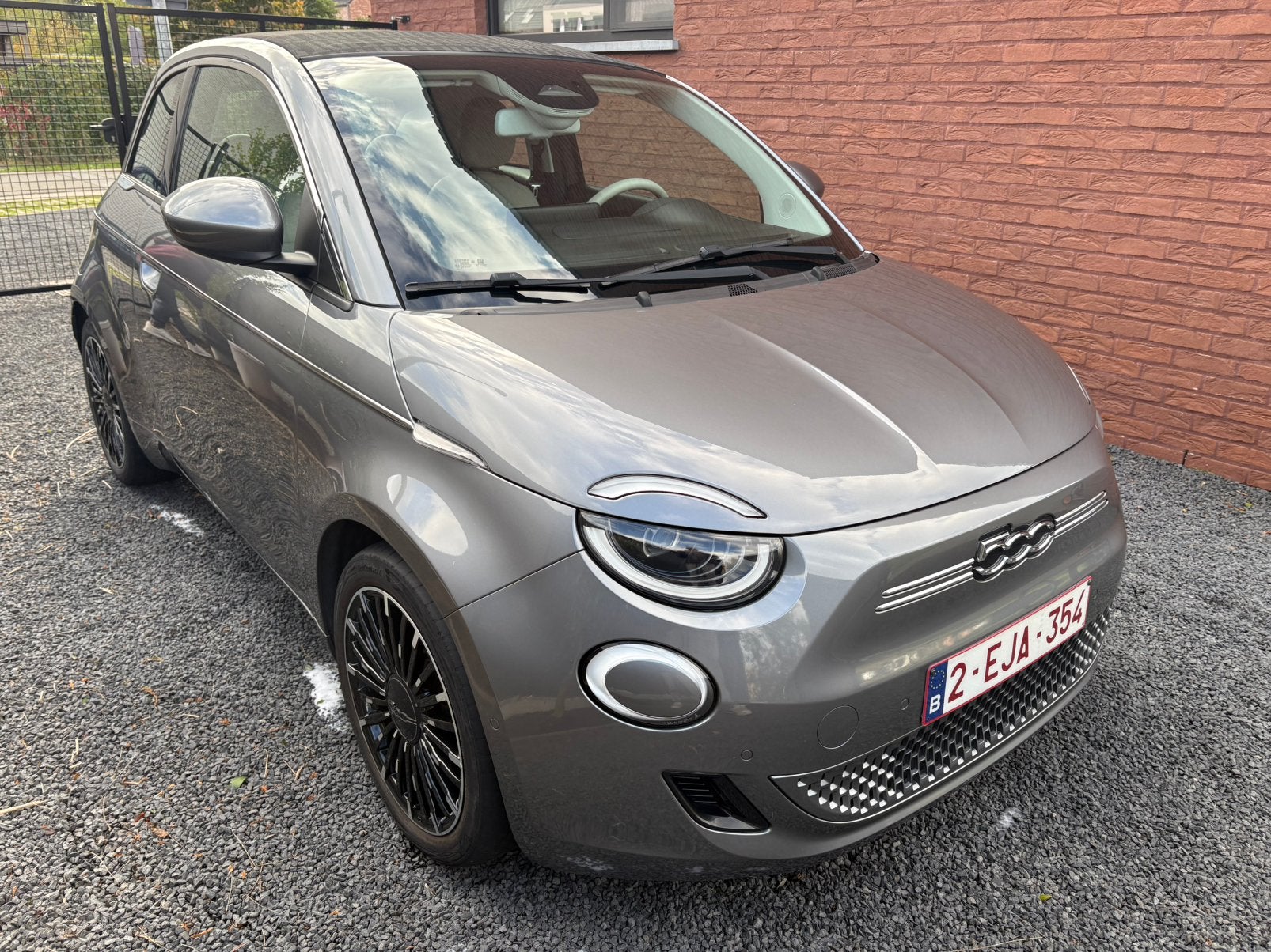 Fiat 500e Cabrio, Auto's, Euro 6, Cabriolet, Verwarmde buitenspiegels, 44 kW
