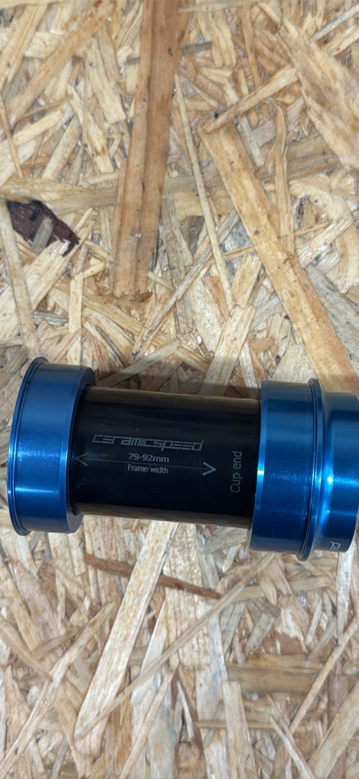 Boitier pédalier CeramicSpeed, Ophalen of Verzenden, Zo goed als nieuw, Crankstel of Pedalen