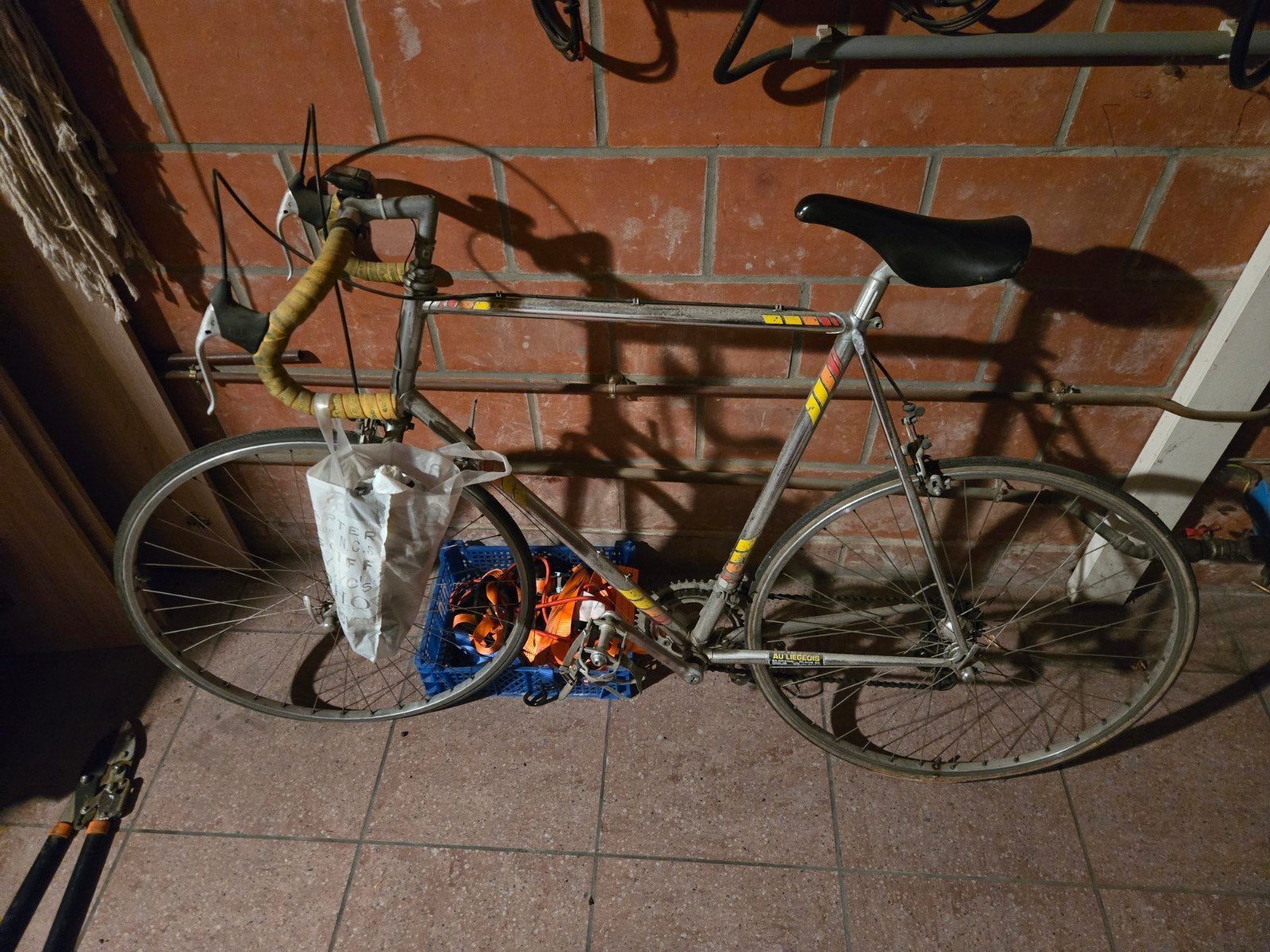 vélo course, Vélos & Vélomoteurs, Enlèvement ou Envoi
