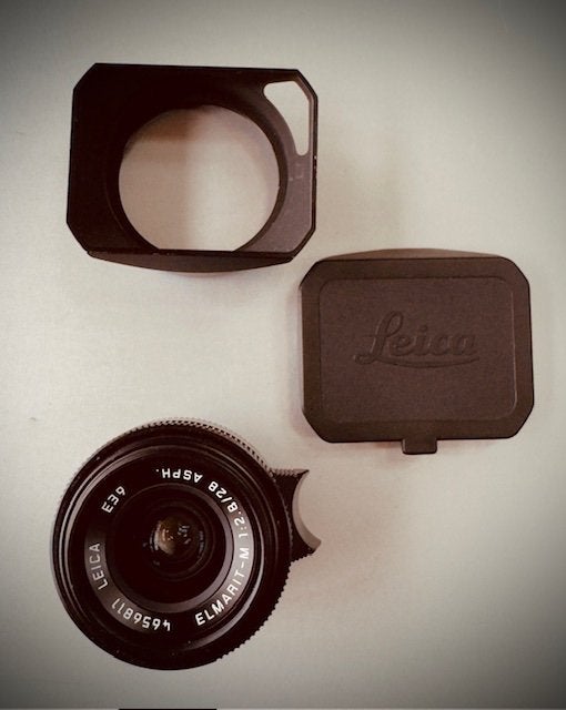 LEICA ELMARIT M 28 mm 2,8 Asph, TV, Hi-fi & Vidéo, Enlèvement, Comme neuf, Leica