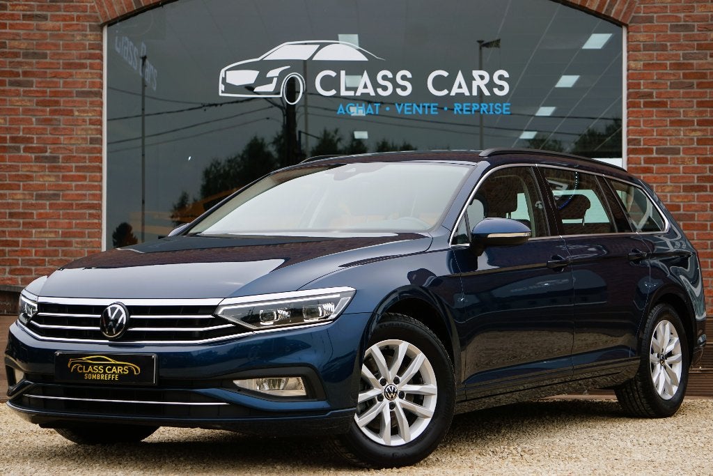 VOLKSWAGEN PASSAT BREAK 1.5 TSI DSG IQ-LED AUTO CAM CLIM, Autos, Volkswagen, Entreprise, Achat, Passat, Phares directionnels, Essence