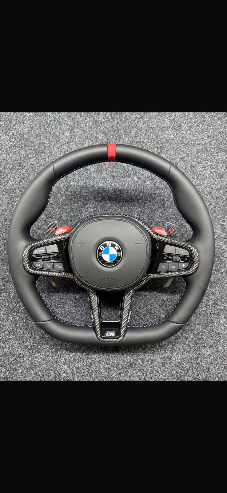 Bmw volant/stuur, Autos : Pièces & Accessoires, Commande, Enlèvement ou Envoi, BMW