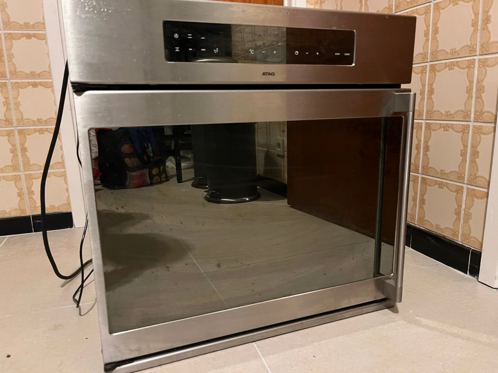 Oven, Elektronische apparatuur, Ophalen, Gebruikt, Hete lucht, Heteluchtoven