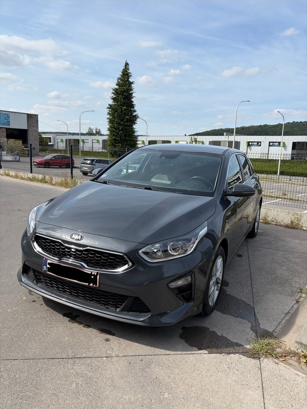 Kia Ceed 1.0 T-GDI More, Auto's, Voorwielaandrijving, Leder en Stof, 5 deurs, Particulier