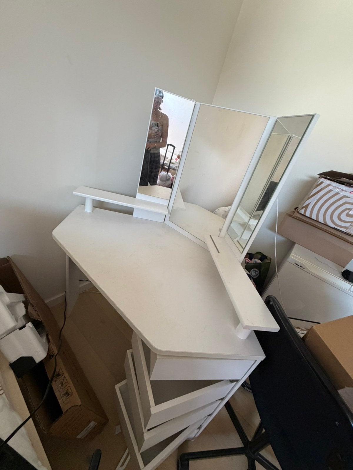 Make up tafel meteen af te halen, Ophalen of Verzenden, Zo goed als nieuw