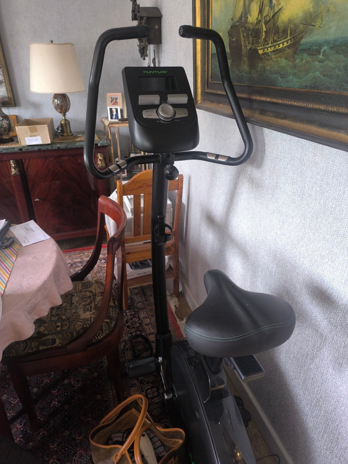 Hometrainer Tunturi F 40, Sport en Fitness, Fitnessapparatuur, Ophalen