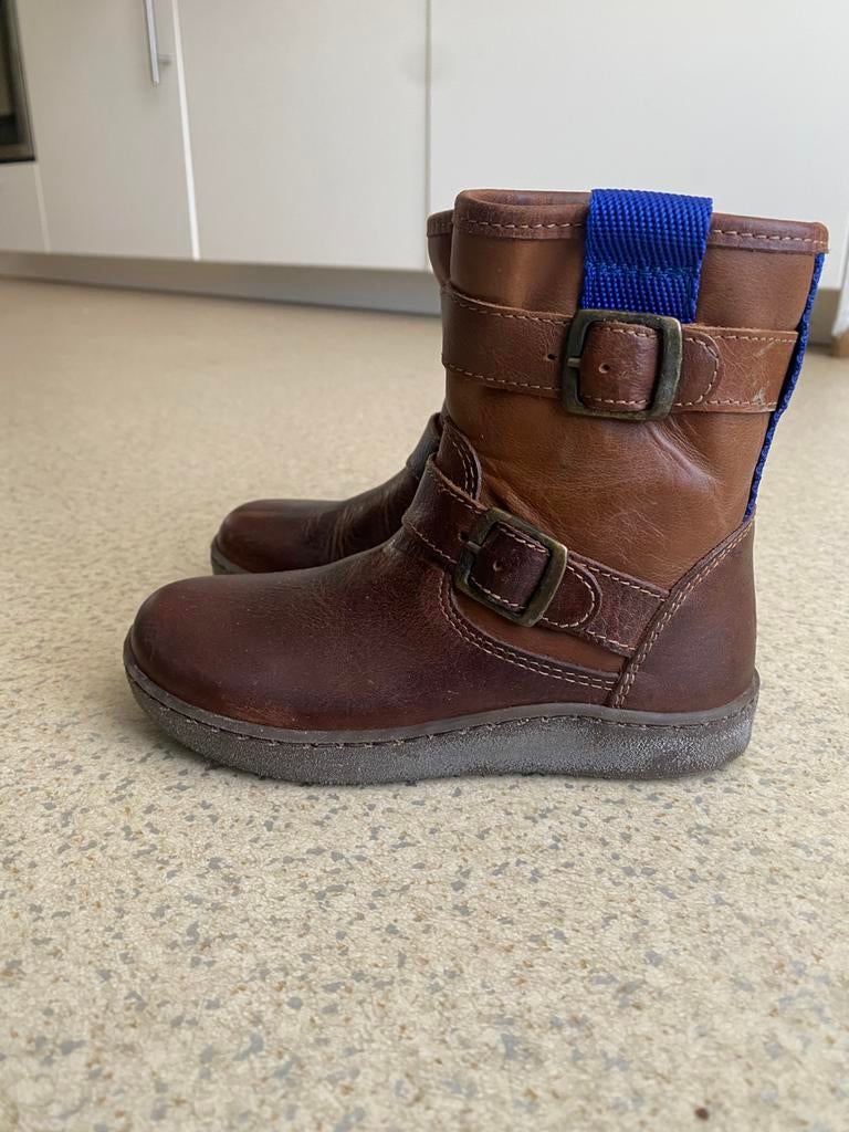 Botte enfant vrai cuir neuf, Enlèvement ou Envoi, Comme neuf, Bottes