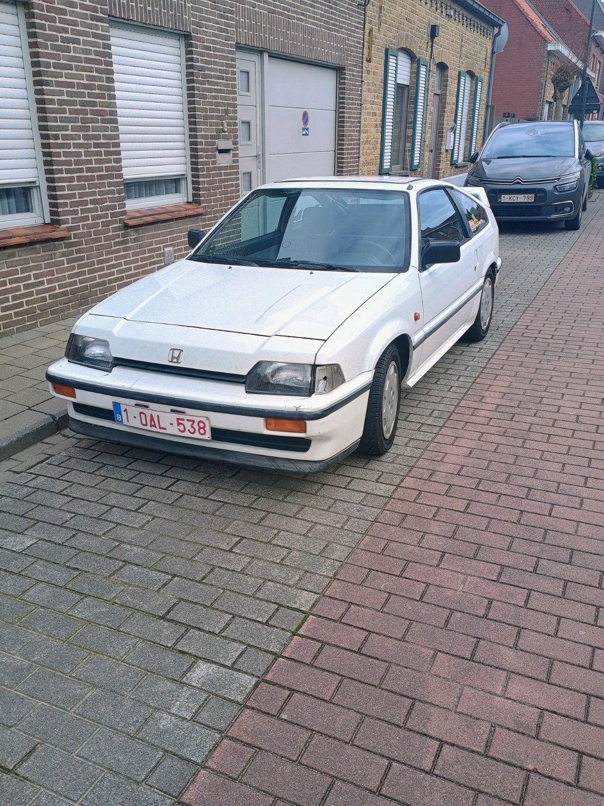 zeer mooie Honda Civic crx 16i-16 type 1!, Autos, Particulier, Achat, Honda