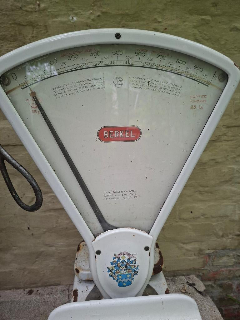 Berkel weegschaal, Moins de 10 kg, Balance de magasin, Analogique, Enlèvement