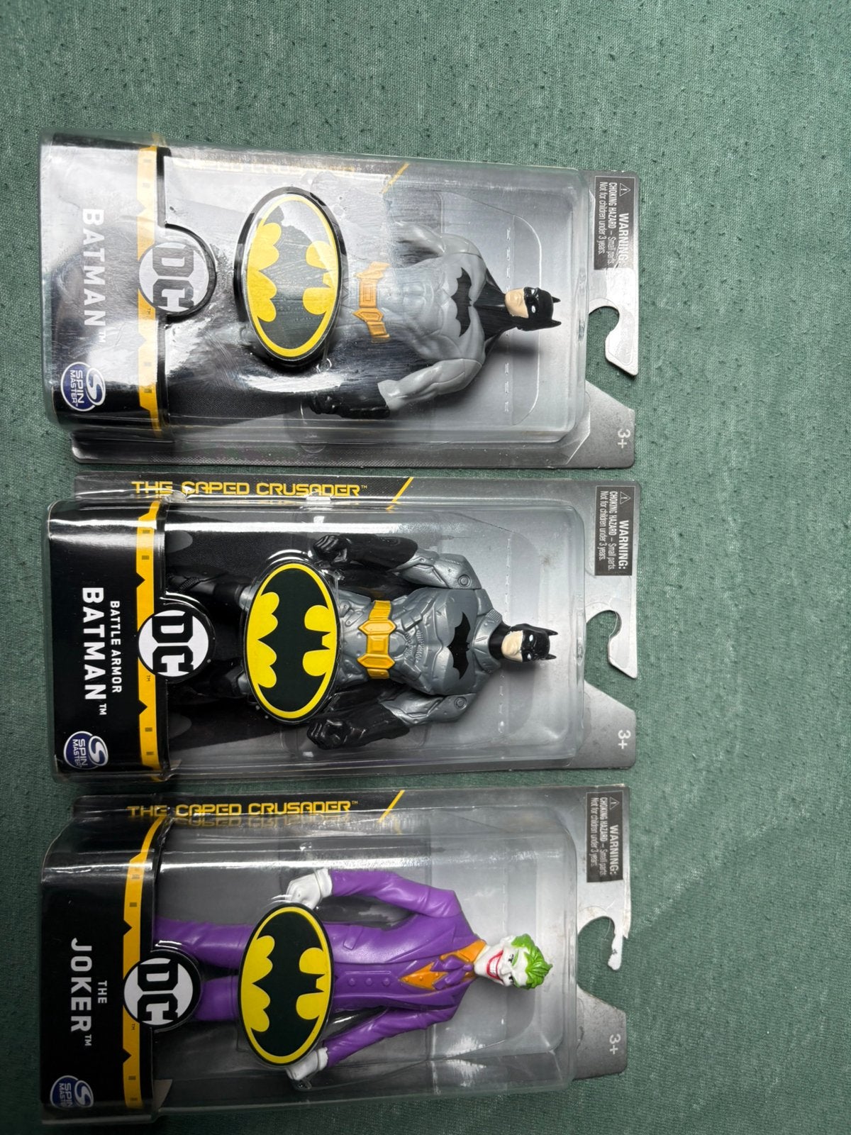 Spin Master DC :Batman- Battle Armor Batman the Joker Sealed, Ophalen of Verzenden, Nieuw