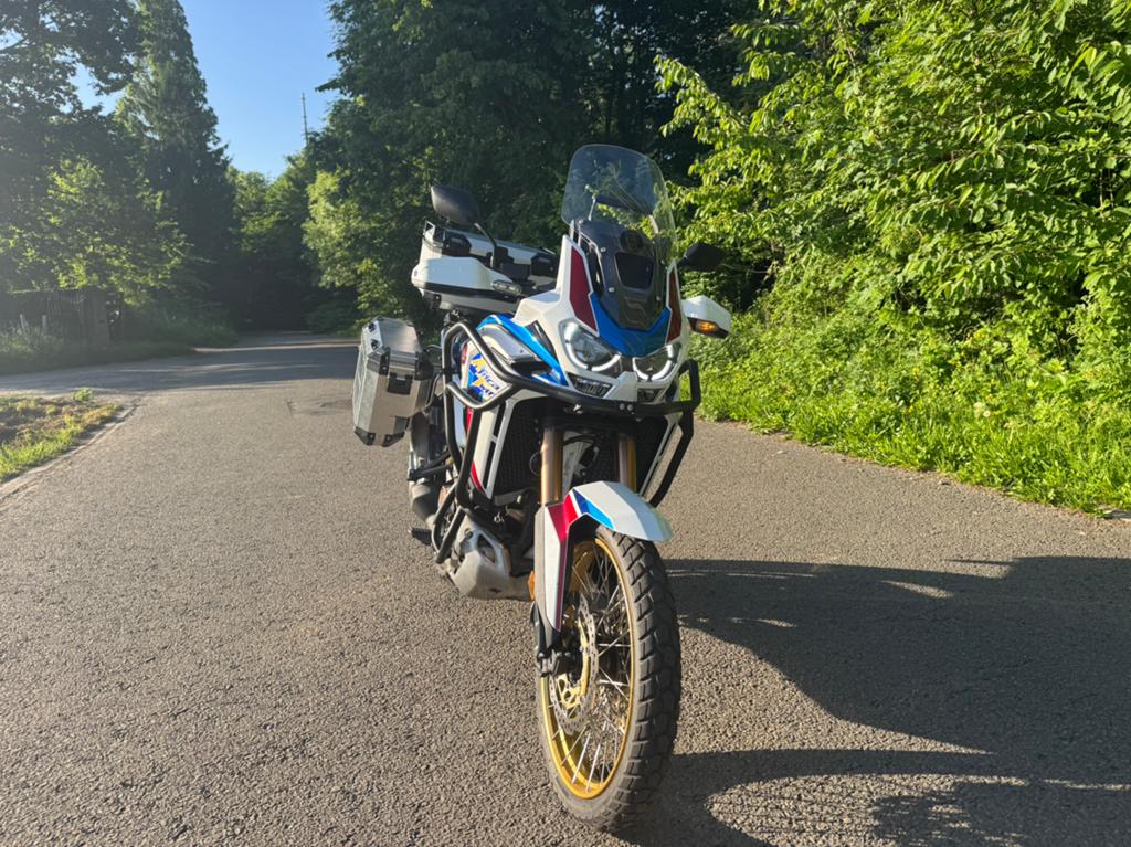 Africatwin 1100 Adventure DCT 4700 km!!! Terugvorderbare btw, Fietsen en Brommers, Ophalen, Zo goed als nieuw