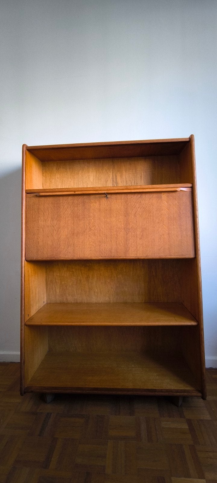 secrétaire Pastoe parfait état avec huisserie, Enlèvement, Utilisé, Dutch design