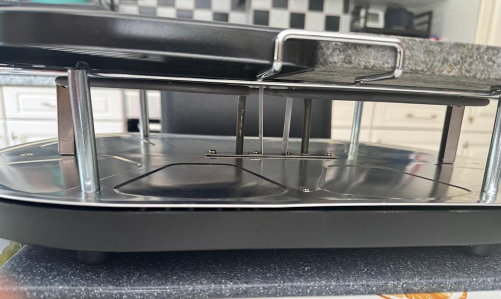 Appareil gourmet Princess (raclette, grill et pierrade), Electroménager, Enlèvement, Comme neuf