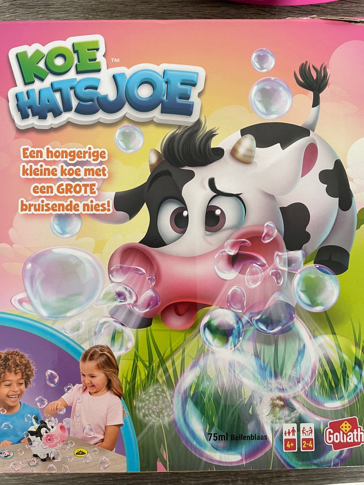 Koe hatsjoe, Ophalen, Zo goed als nieuw