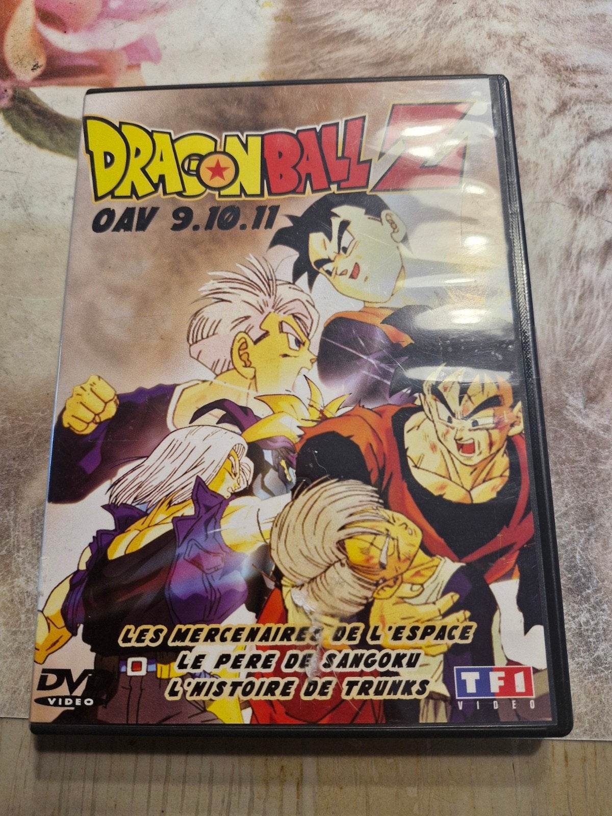 dvd dragon ball z 0av 9.10.11 en bone etat, CD & DVD, Enlèvement ou Envoi, Comme neuf, Français