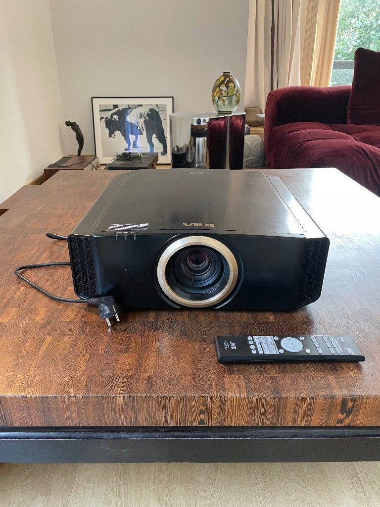 Projecteur JVC D-ILA, JVC, Télécommande, Enlèvement, Utilisé