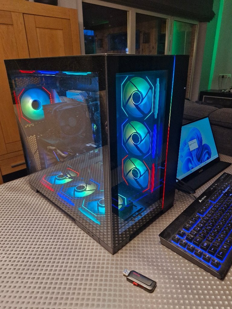 Gaming PC - Lian Li O11Dynamic EVO i5-10400 |GTX 1660 SUPER, Ophalen, Zo goed als nieuw, Gaming, Custom build