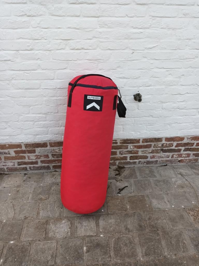 Bokszak en handschoenen voor kinderen, Ophalen, Bokszak