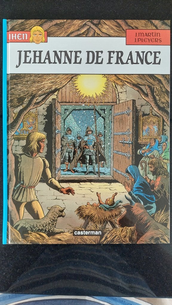 Jhen T.2 Jehanne de France - Réédition (2002) - neuf, Livres, Une BD, Enlèvement ou Envoi, Comme neuf