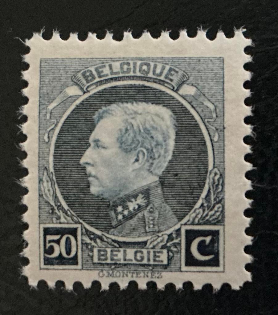 LOTVERKOOP 460. OBP: 211B. MNH., Koninklijk huis, Orginele gom, Ophalen of Verzenden, Postfris
