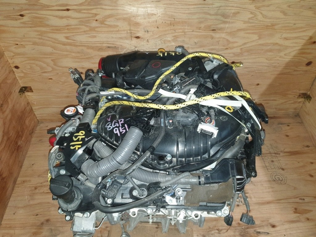 Moteur 8GRFXS Complet LS LEXUS, Verzenden, Gebruikt, Skoda