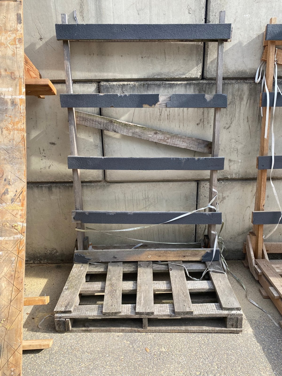 Raambok of plaatwerk bok, Doe-het-zelf en Bouw, Ophalen, Gebruikt