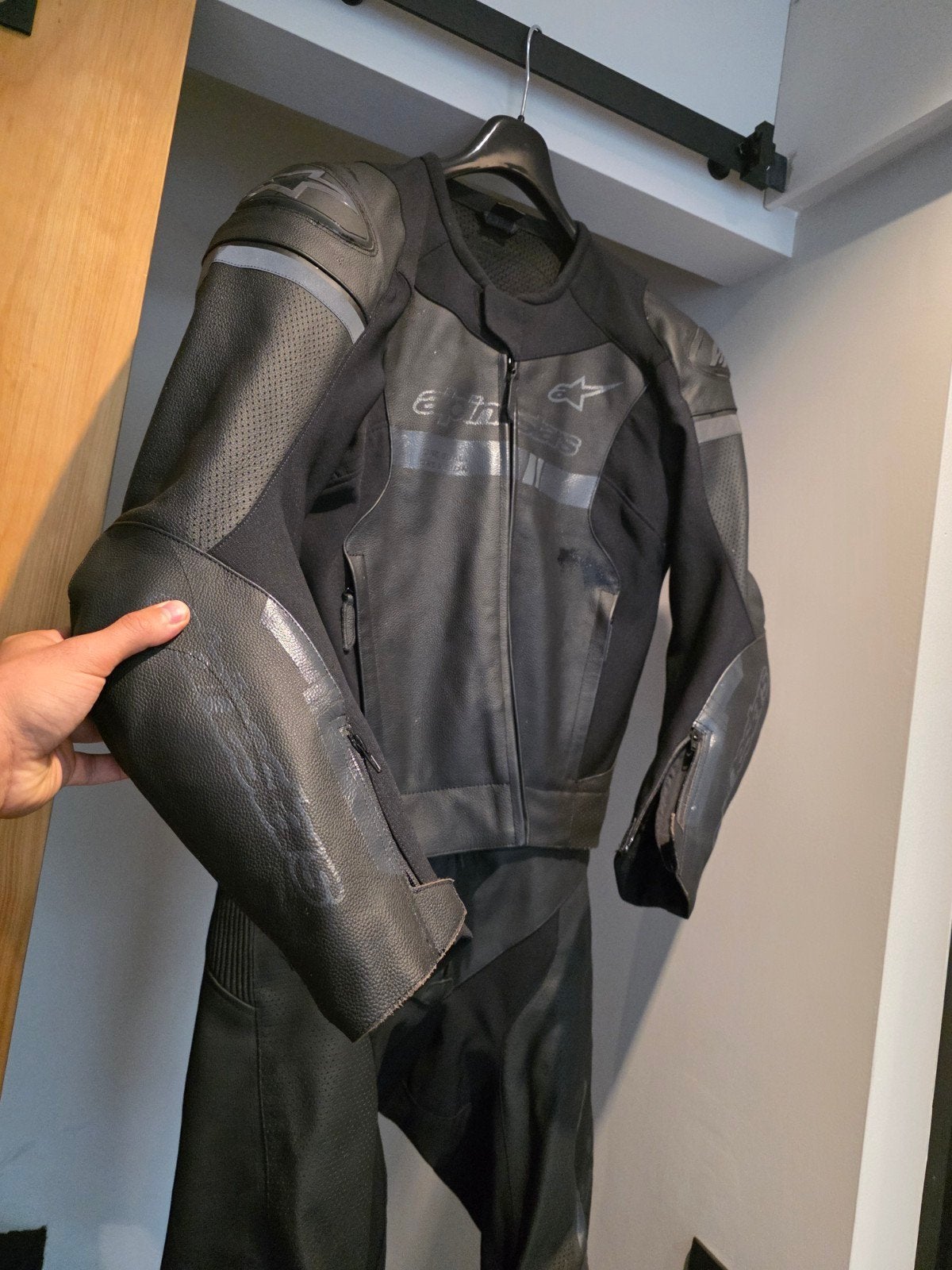 2 delig motorpak Alpinestars GP Force Chaser, Motoren, Kleding | Motorkleding, Ophalen, Nieuw zonder kaartje, Heren, Alpinestars